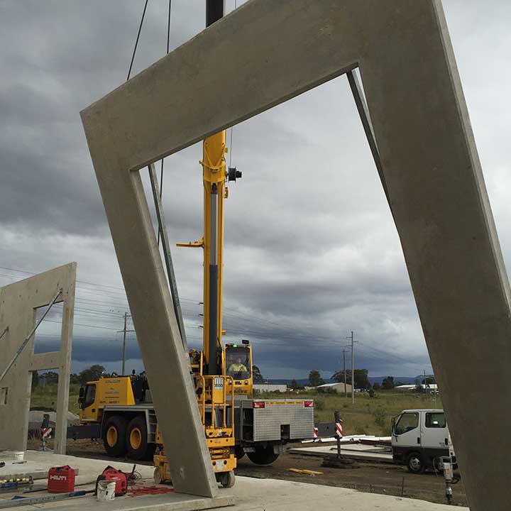 crane hiring services