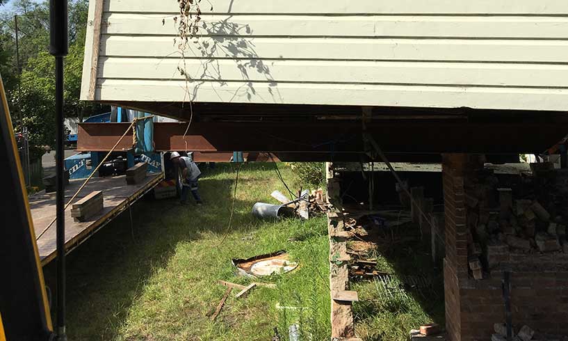 house relocation