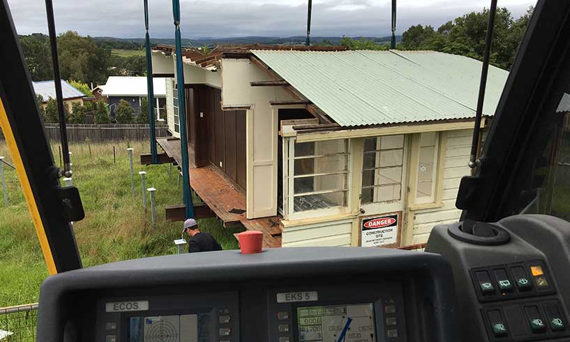 house relocation Ulladulla 