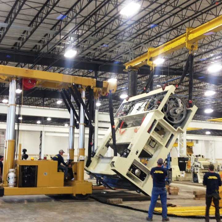 Machinery Relocation