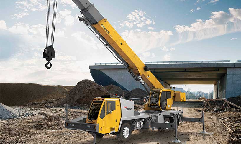 cranes hire