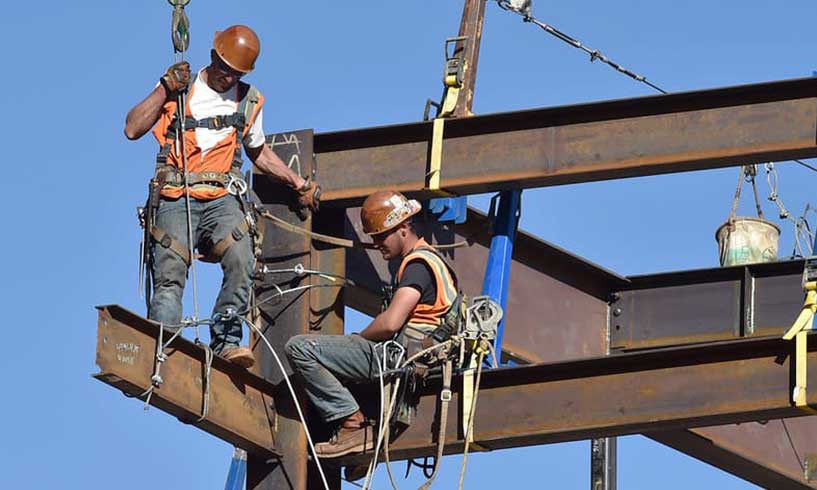 steel erection services